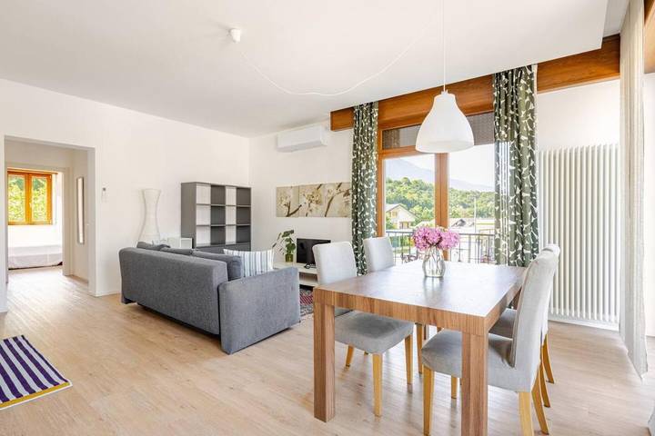 Ferienwohnung für 2 Personen, mit Ausblick und Terrasse, mit Haustier - 1