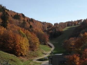 Gîte pour 4 personnes, avec vue et terrasse, animaux acceptés dans Col de Rousset
