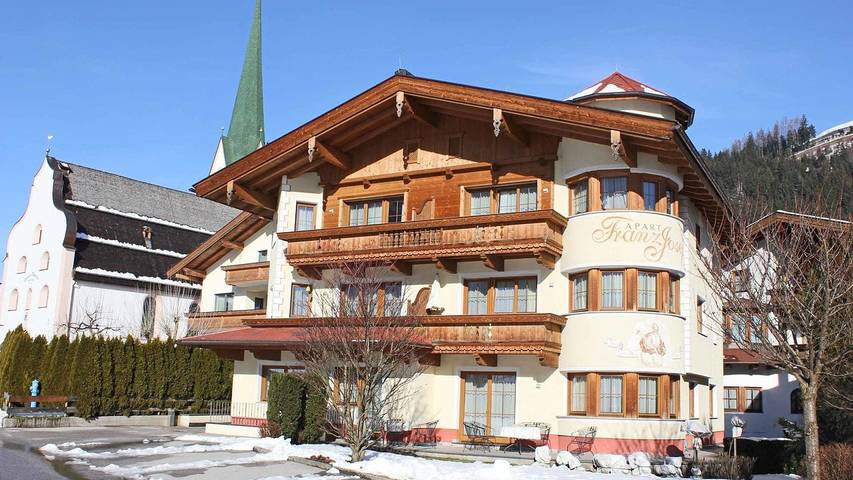 Vakantiewoning voor 7 personen, met sauna en balkon in Stumm