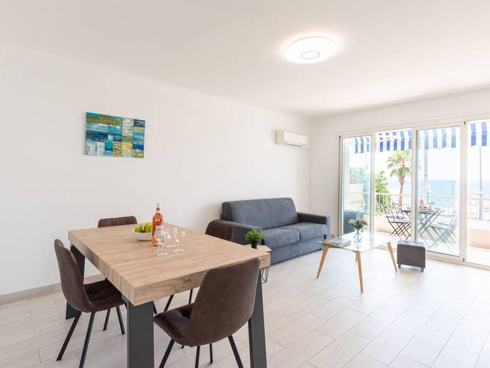 Ferienwohnung für 4 Personen, mit Terrasse in Cagnes-sur-Mer - 2