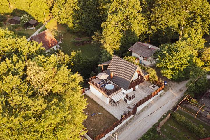Countryside Home 48 in Karlovac, Karlovac und Umgebung