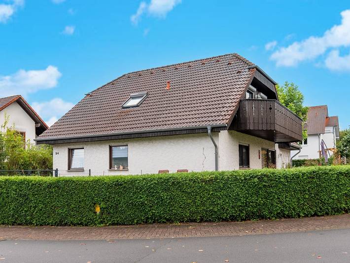 Vakantieappartement voor 2 personen, met balkon, kindvriendelijk - 1