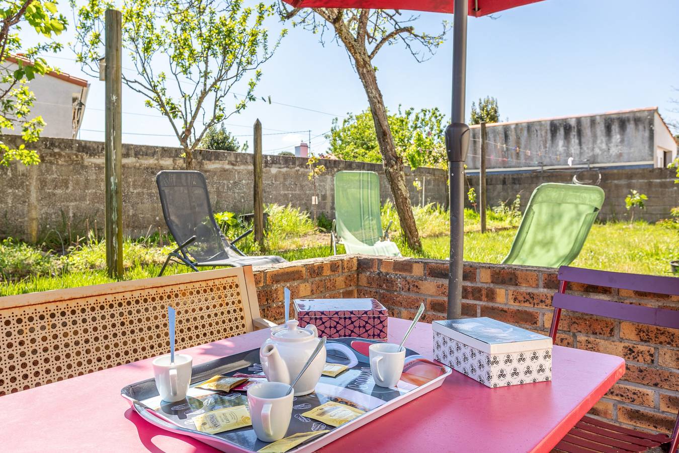 Apartamento entero, Apartamento 'Appartement Entre Mer Et Marais' con terraza compartida, Wi-Fi y aire acondicionado in Challans, Valle del Loira