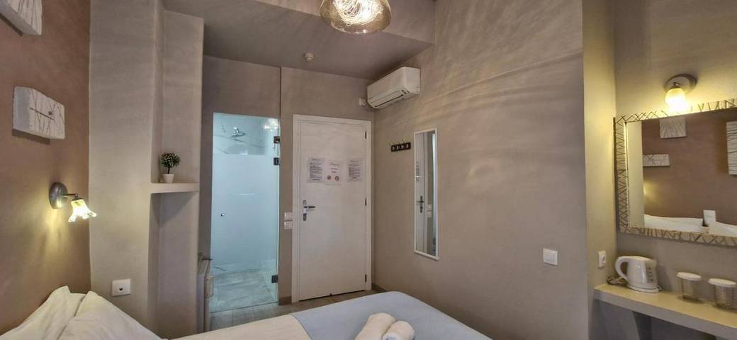 Hôtel pour 2 personnes, avec balcon et vue, animaux acceptés à Koróni - 4