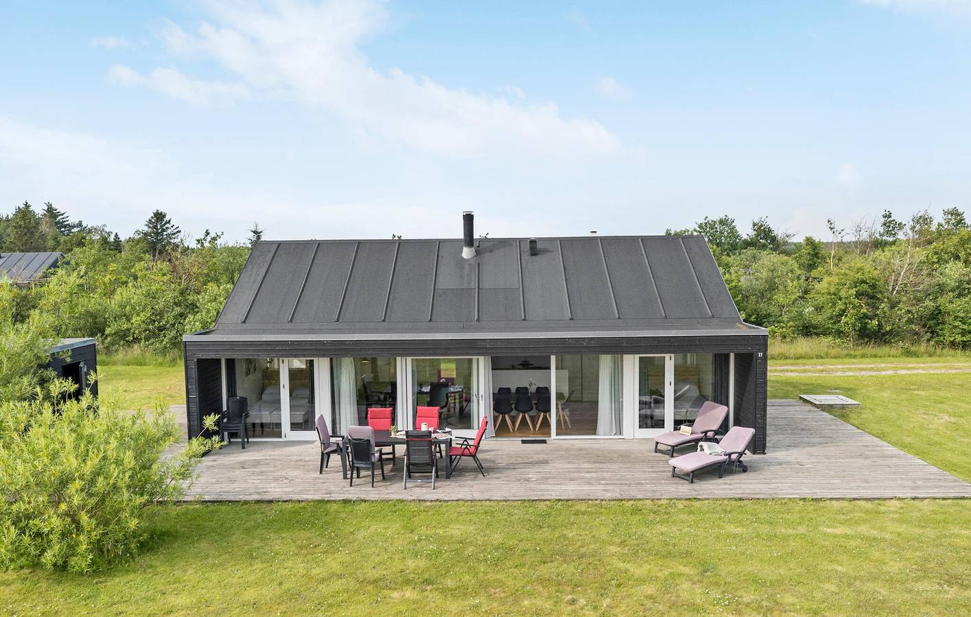 Ferienhaus für 8 Personen mit Terrasse in Jammerbugt