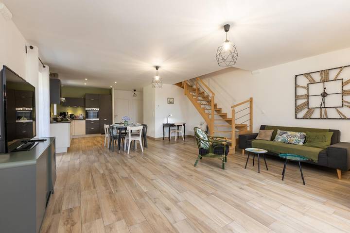 Gîte für 6 Personen, mit Garten und Terrasse in Frankreich - 2