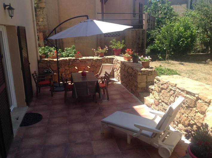 Location de vacances pour 2 personnes, avec vue et jardin à Piana - 4