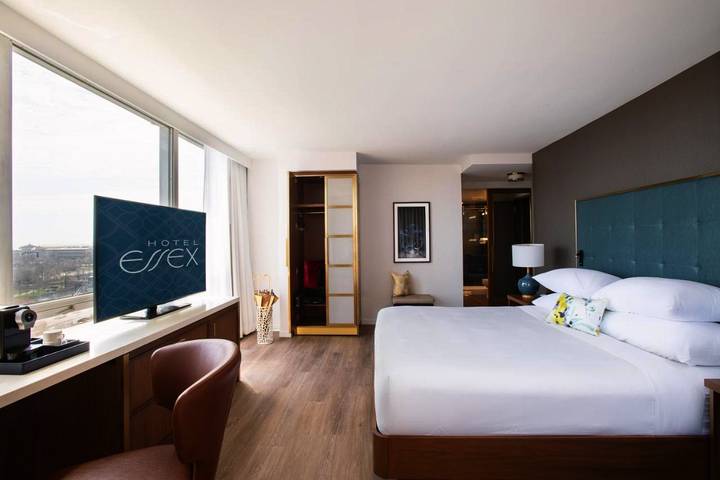 Hotel dla 2 osób, z widok i widok na jezioro w Illinois
