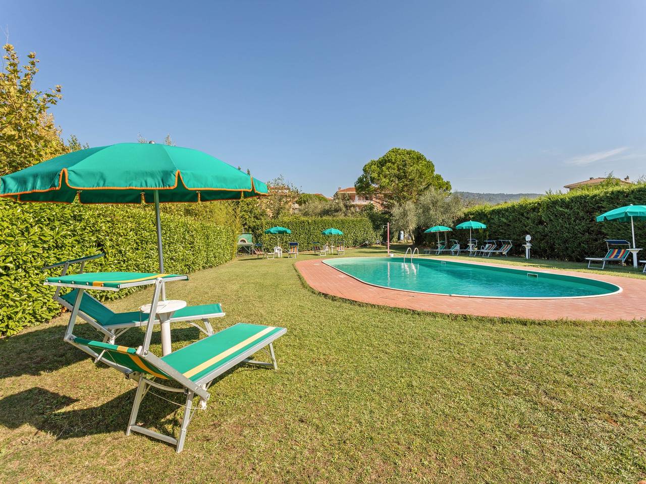 Ganze Wohnung, Ruhiges Apartment mit Seeblick in Tuoro sul Trasimeno, Lago Trasimeno