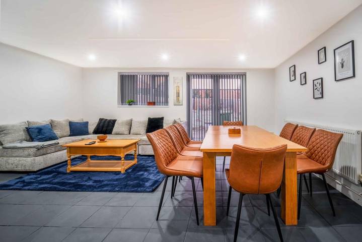 Casa de vacaciones para 10 personas, con jardín - 1