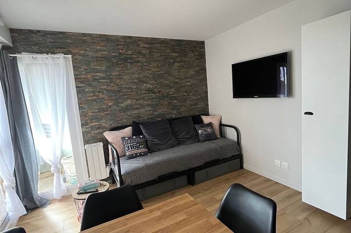 Appartement entier, Studio à Saint Lary aux pieds des pistes in Saint-Lary-Soulan, Parc national des Pyrénées
