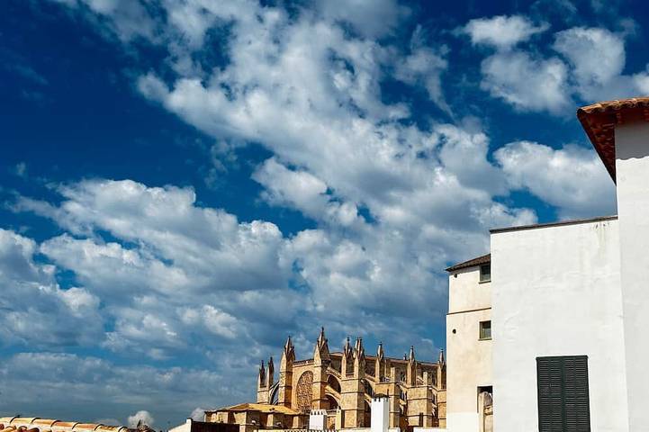 Casa de campo para 6 personas, con balcón en Palma