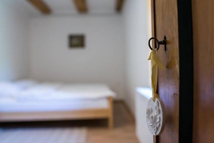 Location de vacances pour 3 personnes, avec Terrasse ainsi que Jardin et Vue dans Brod na Kupi - 3