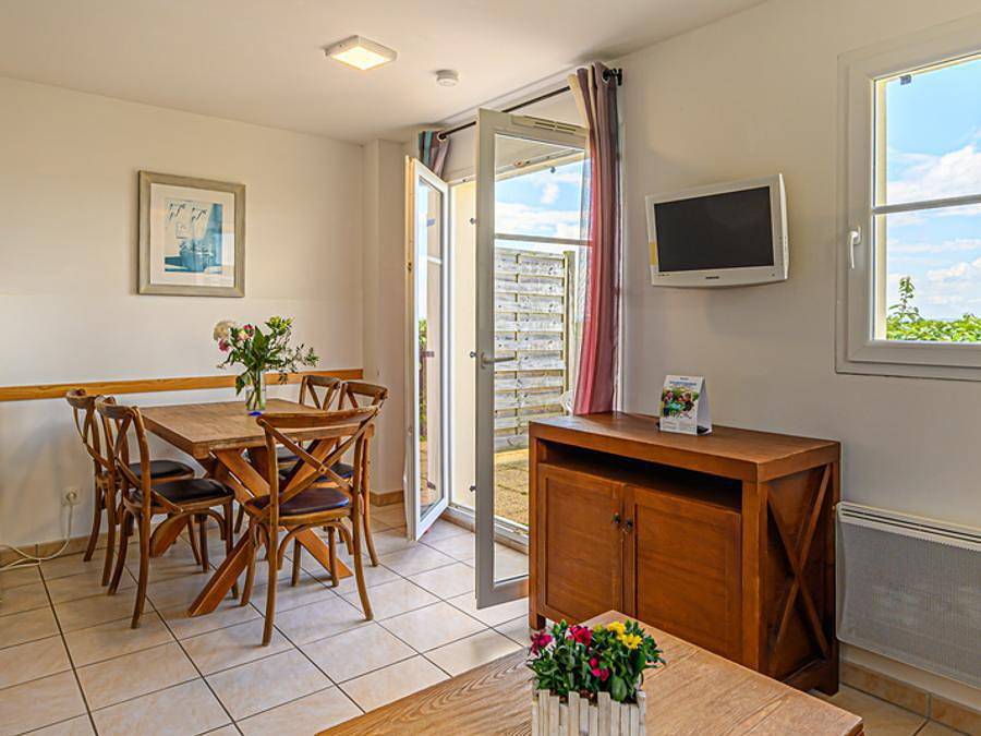 Résidence Les Terrasses de Pentrez - Vacancéole - Casa 6 personas - Casa 3 habitaciones 6 personas vista mar in Saint-Nic, Châteaulin und Umgebung