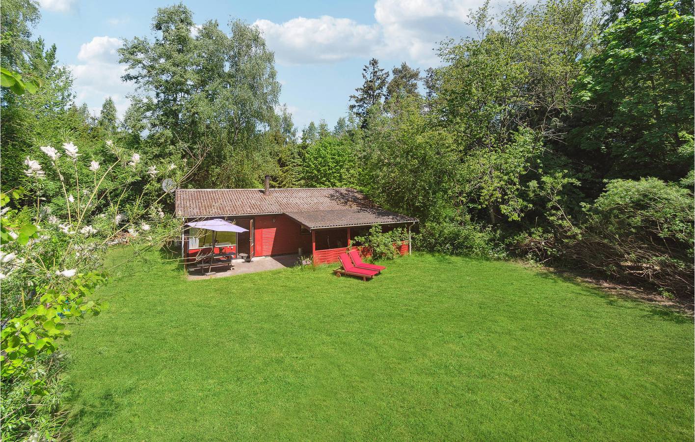 Ferienhaus für 6 Personen mit Garten in Dueodde, Bornholm