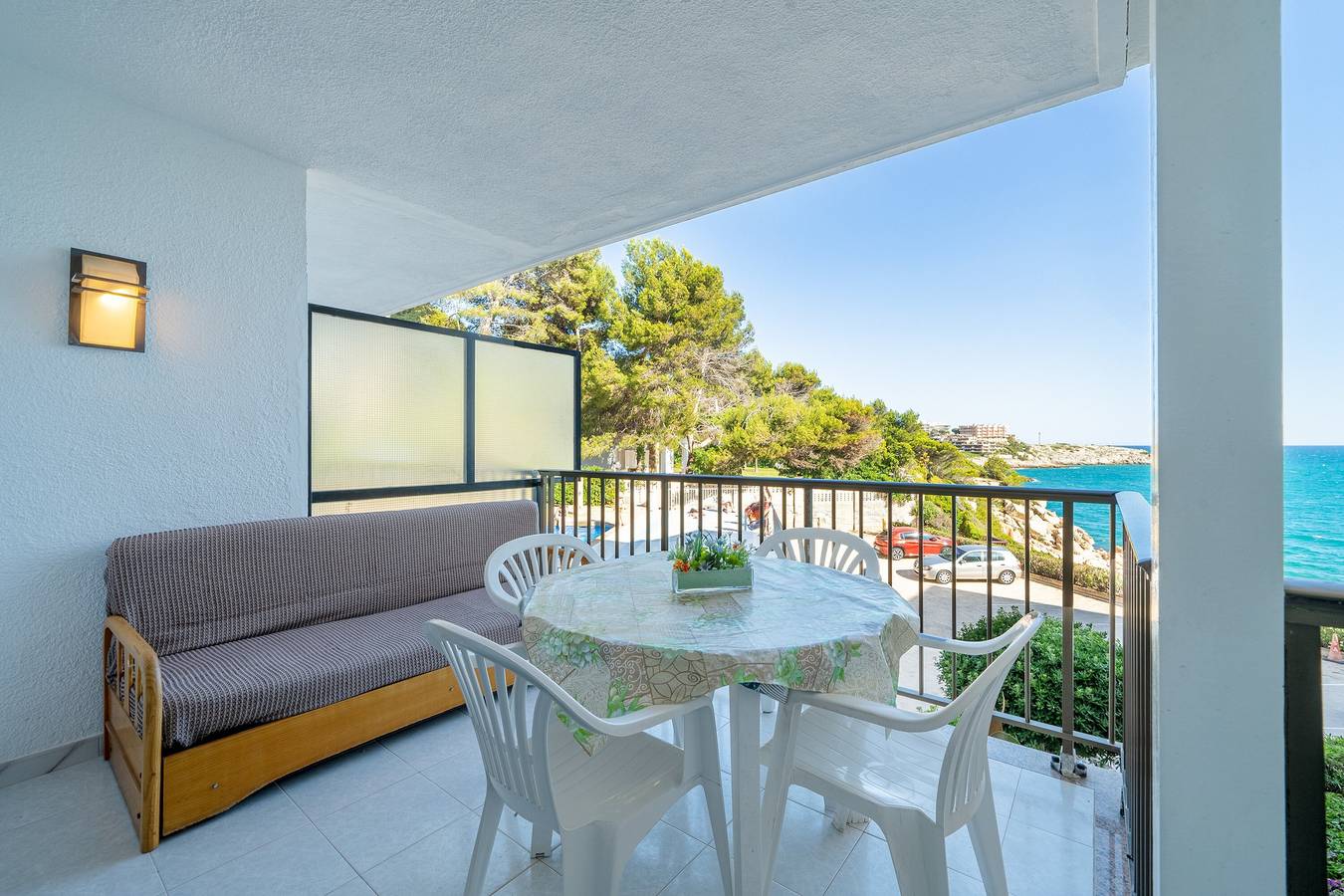 Entire apartment, Apartment 'Cap Salou' with Sea Views, Private Pool, Air Conditioning and Wi-Fi in Salou, Costa Dorada