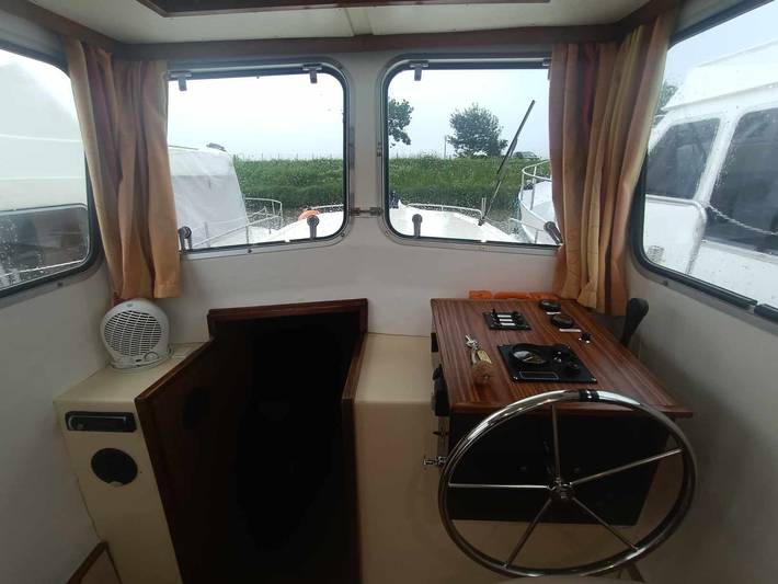 Hausboot für 5 Personen, mit Haustier in Burgund - 3