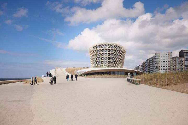 Hôtel pour 2 personnes, avec Balcon et Terrasse ainsi que Jacuzzi et Sauna à Middelkerke