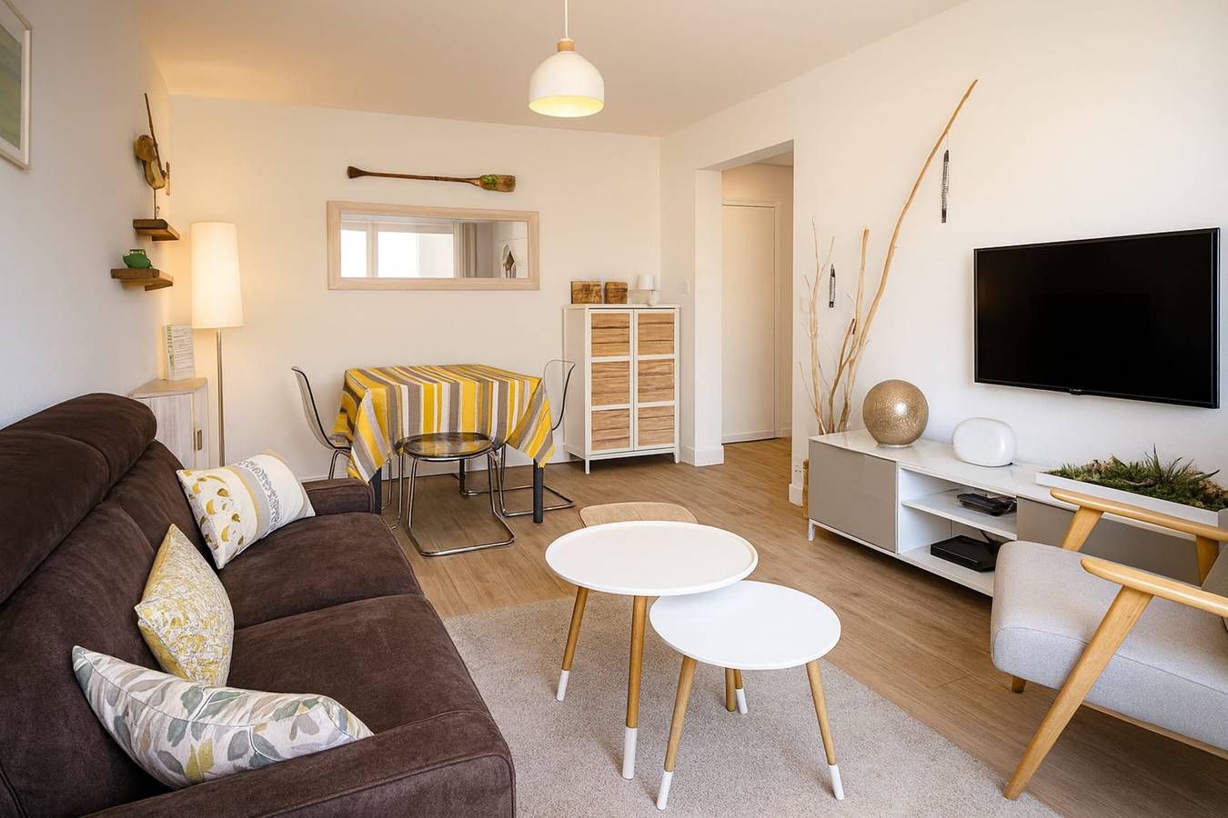 Hébergement : Appartement de vacances