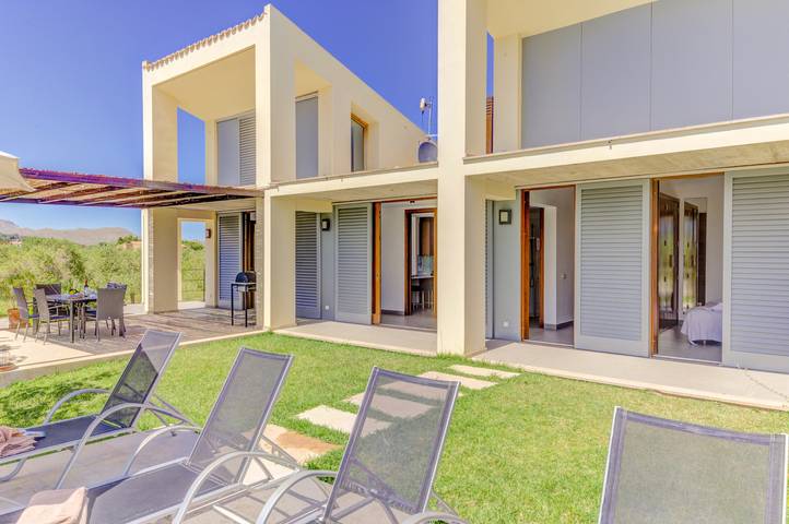 Ferienhaus für 4 Personen, mit Balkon und Garten auf Mallorca Norden - 2