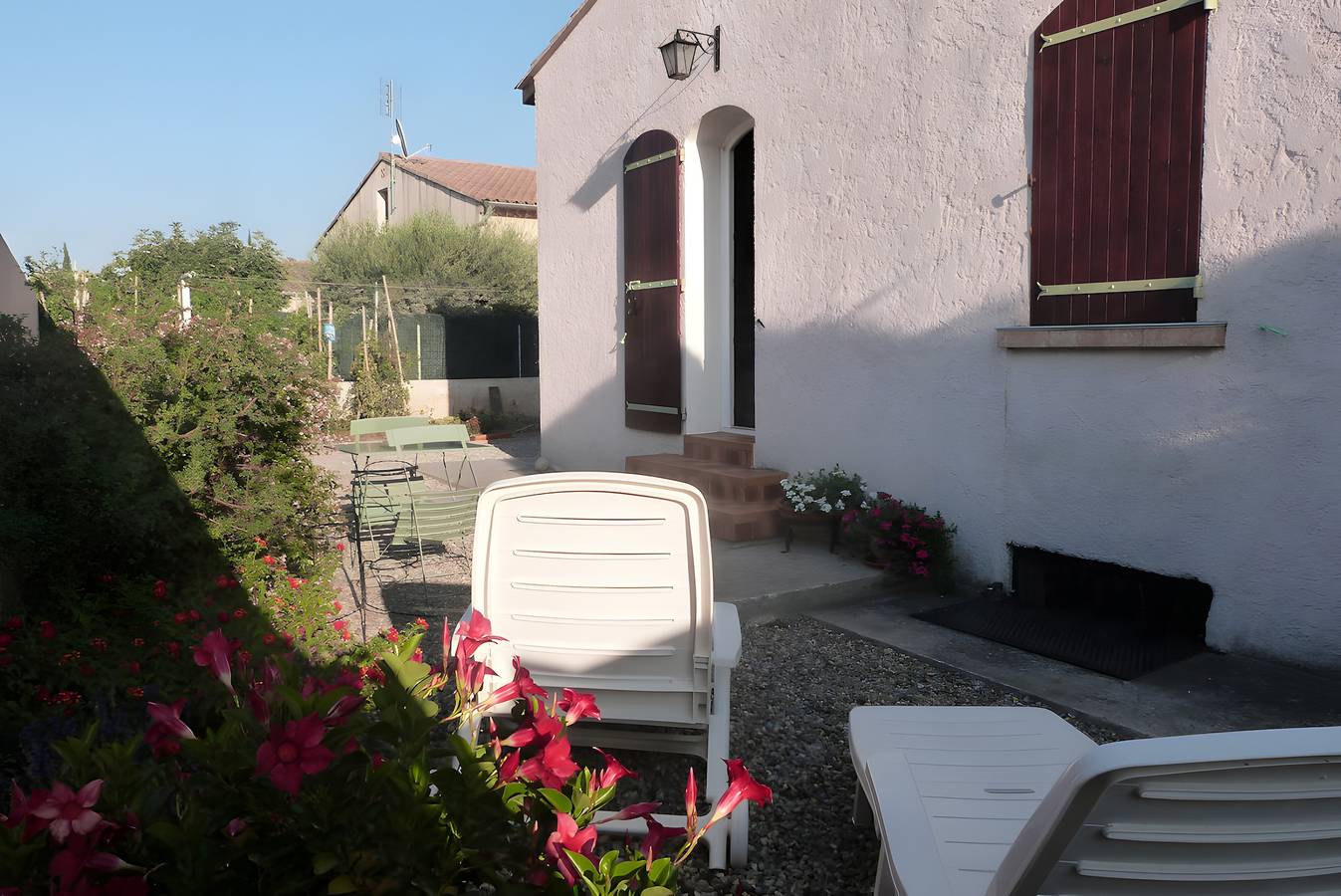 Bed and Breakfast 'Chez Michel y Anne Marie' con terraza privada, Wi-Fi y aire acondicionado in L'Isle-sur-la-Sorgue, Vaucluse