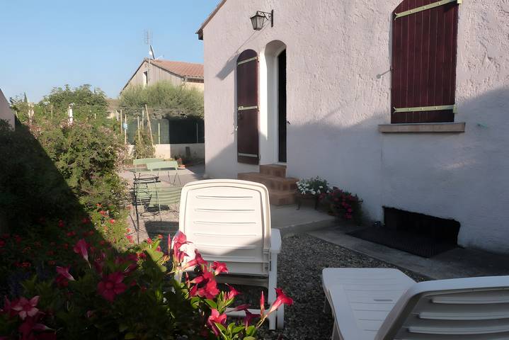 Location de vacances pour 2 personnes, avec Jardin à L'Isle-sur-la-Sorgue - 4