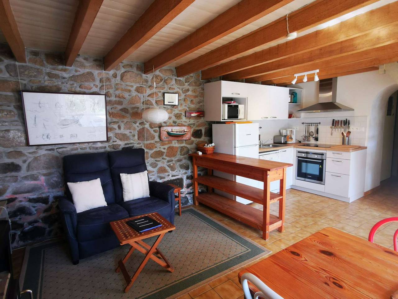 Maison de pêcheur 2** à Trégastel, proche mer avec Wifi, jardin et parking privé in Trégastel, Côte de Granit Rose