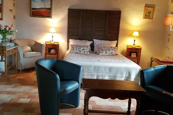 Chambre d’hôte pour 10 personnes