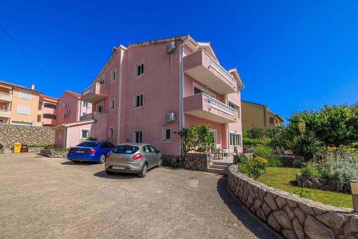 Apartamento entero, Apartamento de vacaciones para 4 personas in Punat, Krk (isla)