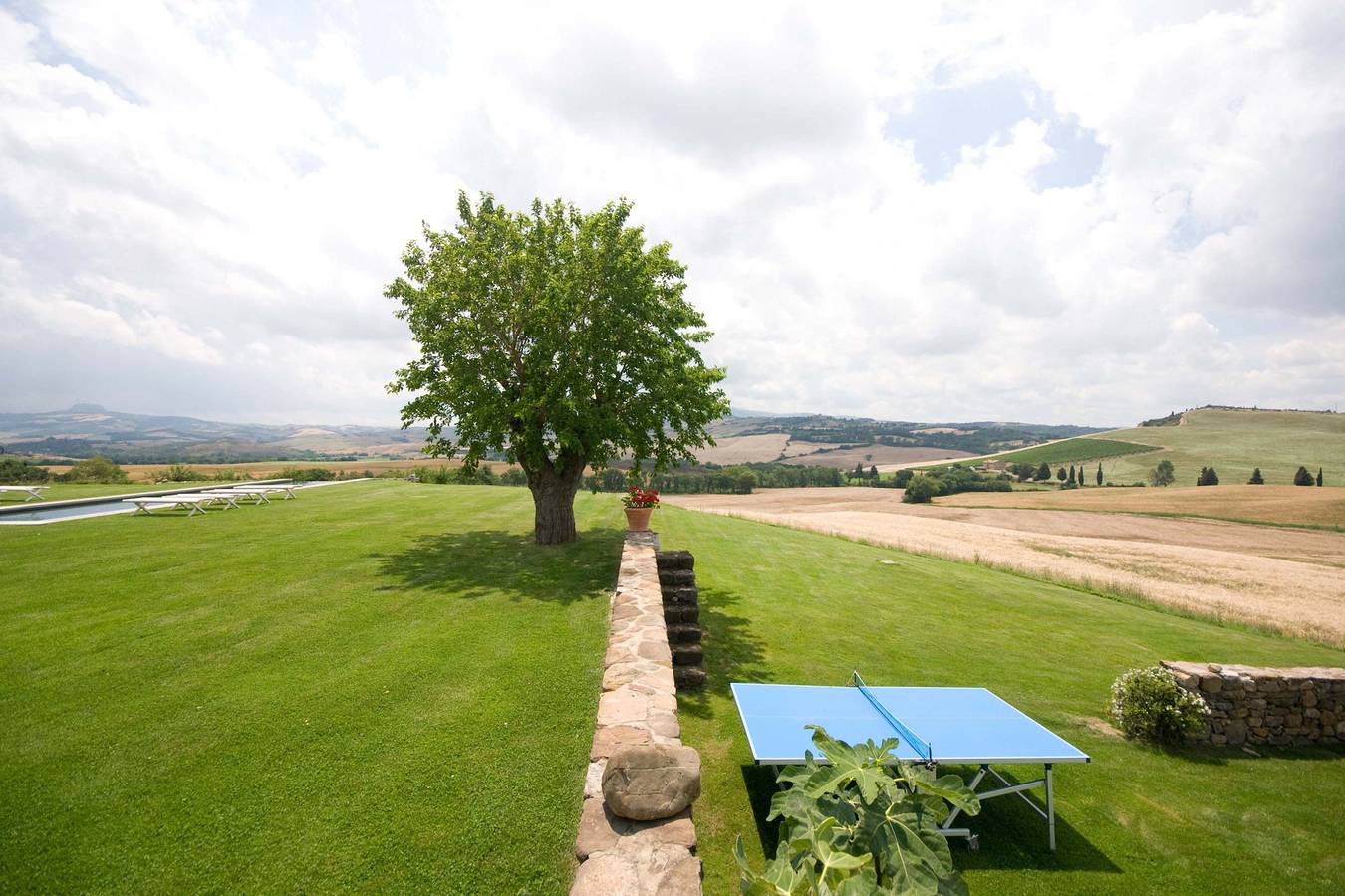 Villa für 19 Personen mit Balkon in Sarteano, Siena Provinz