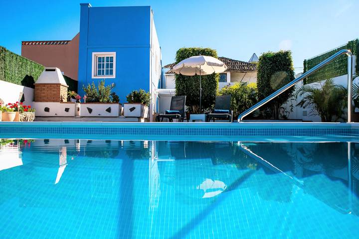 Apartamento para 3 personas, con Terraza y Jardín en Garachico