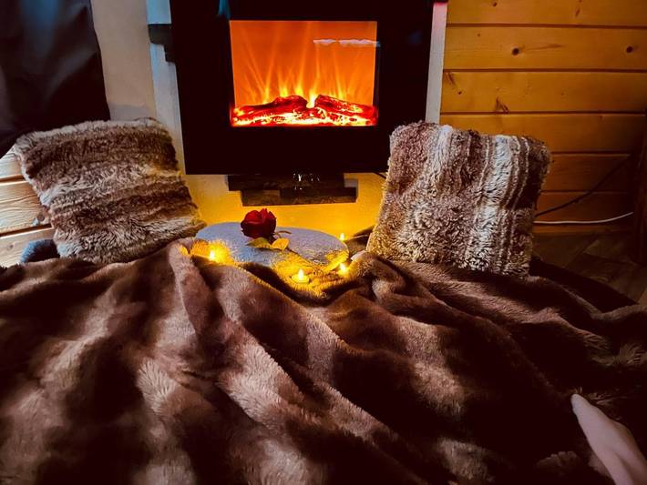 Chalet pour 2 personnes, avec vue ainsi que terrasse et jardin dans le Haut-Rhin - 4