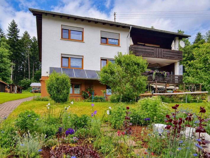 Ferienwohnung für 6 Personen, mit Garten und Balkon, mit Haustier - 1