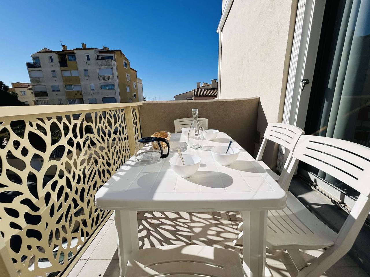 Geheel appartement, Vakantieappartement voor 4 personen met terras in Cap d'Agde, Agde