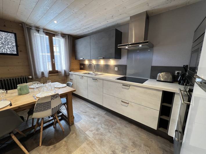 Gîte pour 8 personnes, avec balcon dans Office De Tourisme De La Clusaz - 2