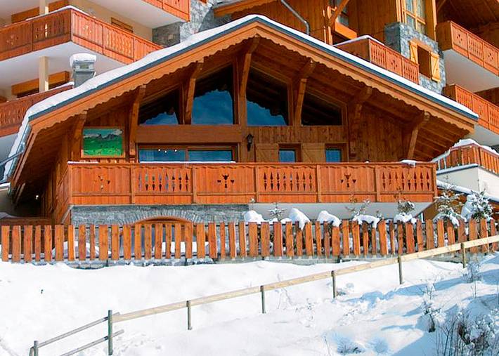 Appartement de vacances pour 11 personnes, avec balcon - 1
