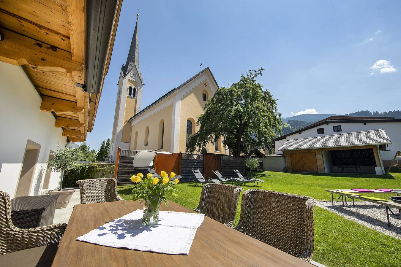 Ganze Ferienwohnung, Apartment Talblick in Hollersbach im Pinzgau, Pinzgau