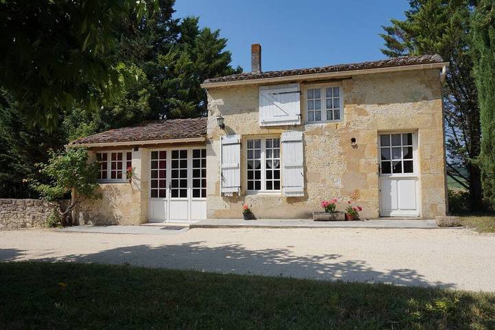 Gîte pour 4 personnes à Saint-Puy