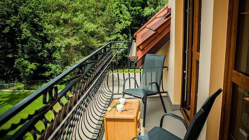 Studio für 5 Personen, mit Sauna und Garten