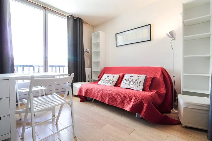 Gîte pour 4 personnes, avec balcon dans Flaine - 2