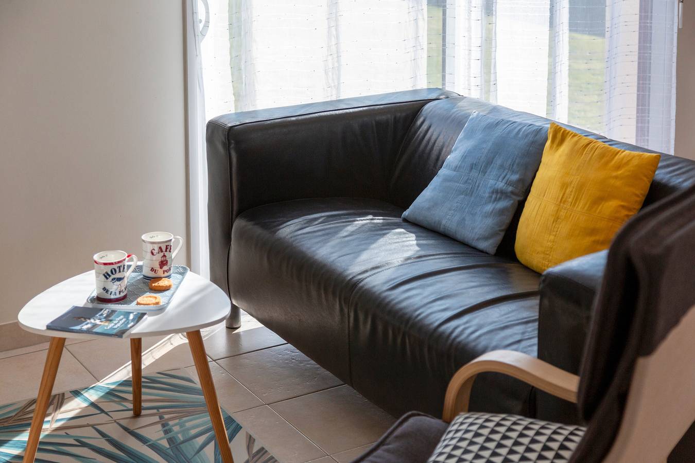 Ferienhaus 'La Pause Bigoudène' mit Privater Terrasse, Privatem Garten und Wlan in Penmarc'h, Côte de Cornouaille