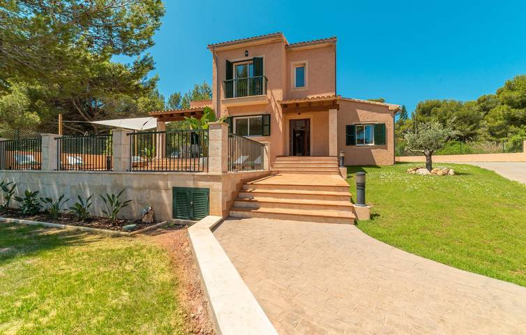 Ferienhaus für 6 Personen, mit Terrasse in Cala Mesquida
