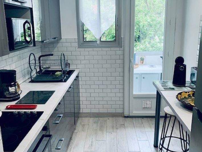 Appartement entier, Charmant F3 climatisé avec balcon ensoleillé, proche centre et Thermes - Amélie-les-Bains in Amélie-les-Bains-Palalda, Côte méditerranéenne (France)