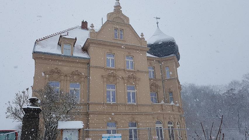 Pension, mit Garten und Sauna in Droyßig