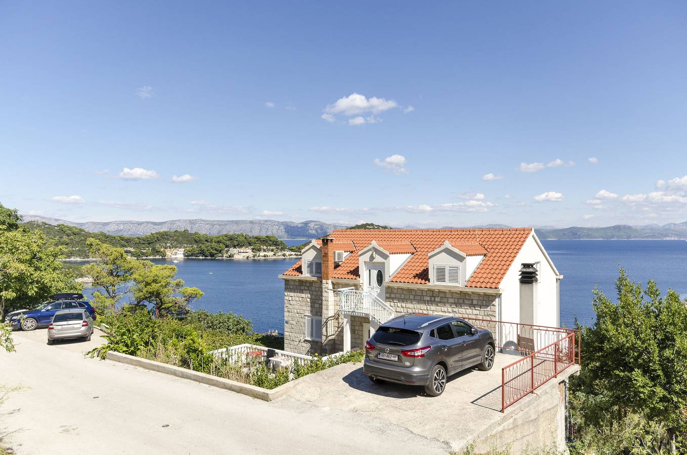 Appartamento vacanze a Meleda a partire da 136€ a notte