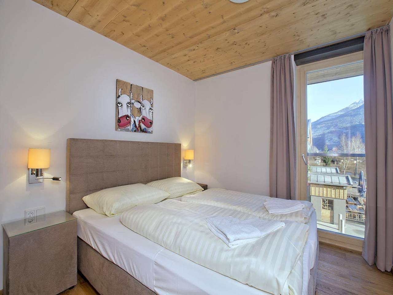 Ganze Wohnung, Moderne Wohnung mit Balkon und Zugang zur Sauna in Neukirchen am Großvenediger, Pinzgau