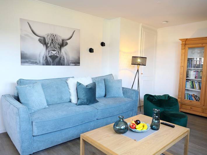 Ganze Wohnung, Renovierte, großzügige 2-Zimmer-Ferienwohnung in Westerland mit Balkon und Parkplatz in Westerland, Sylt (Gemeinde)