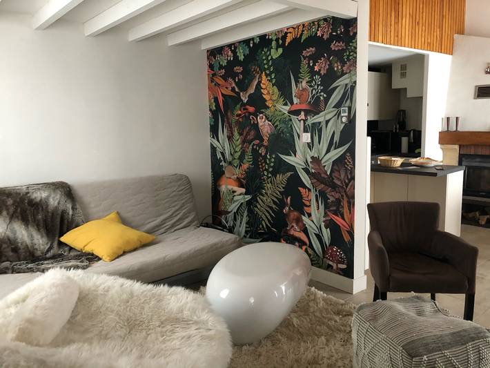 Ferienhaus für 4 Personen, mit Garten, mit Haustier am Vercors - 3