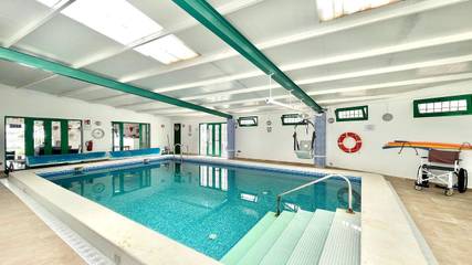 view of accommodation
