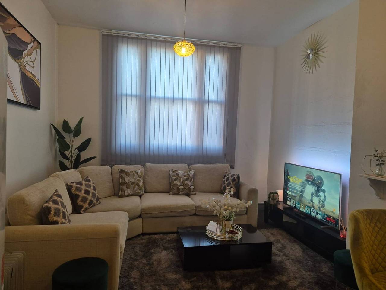 Appartamento intero, Appartamento Glams con una camera da letto in Wolverhampton, Birmingham e dintorni